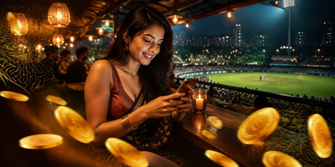 ঢাকায় মোবাইলে ক্রিকেট বেটিং করছেন একজন বাংলাদেশি ব্যবহারকারী