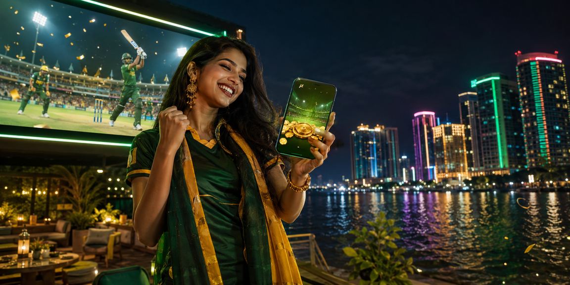 গাজীপুরে ক্রিকেট ম্যাচ দেখে বেটিং করছেন একজন ব্যবহারকারী